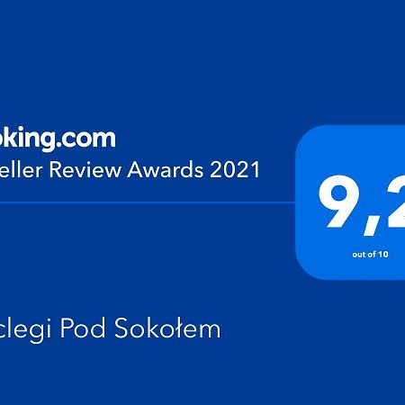 Noclegi Pod Sokolem Sokolka Ngoại thất bức ảnh