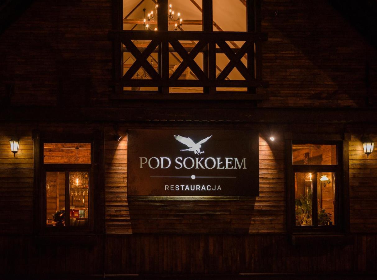 Noclegi Pod Sokolem Sokolka Ngoại thất bức ảnh