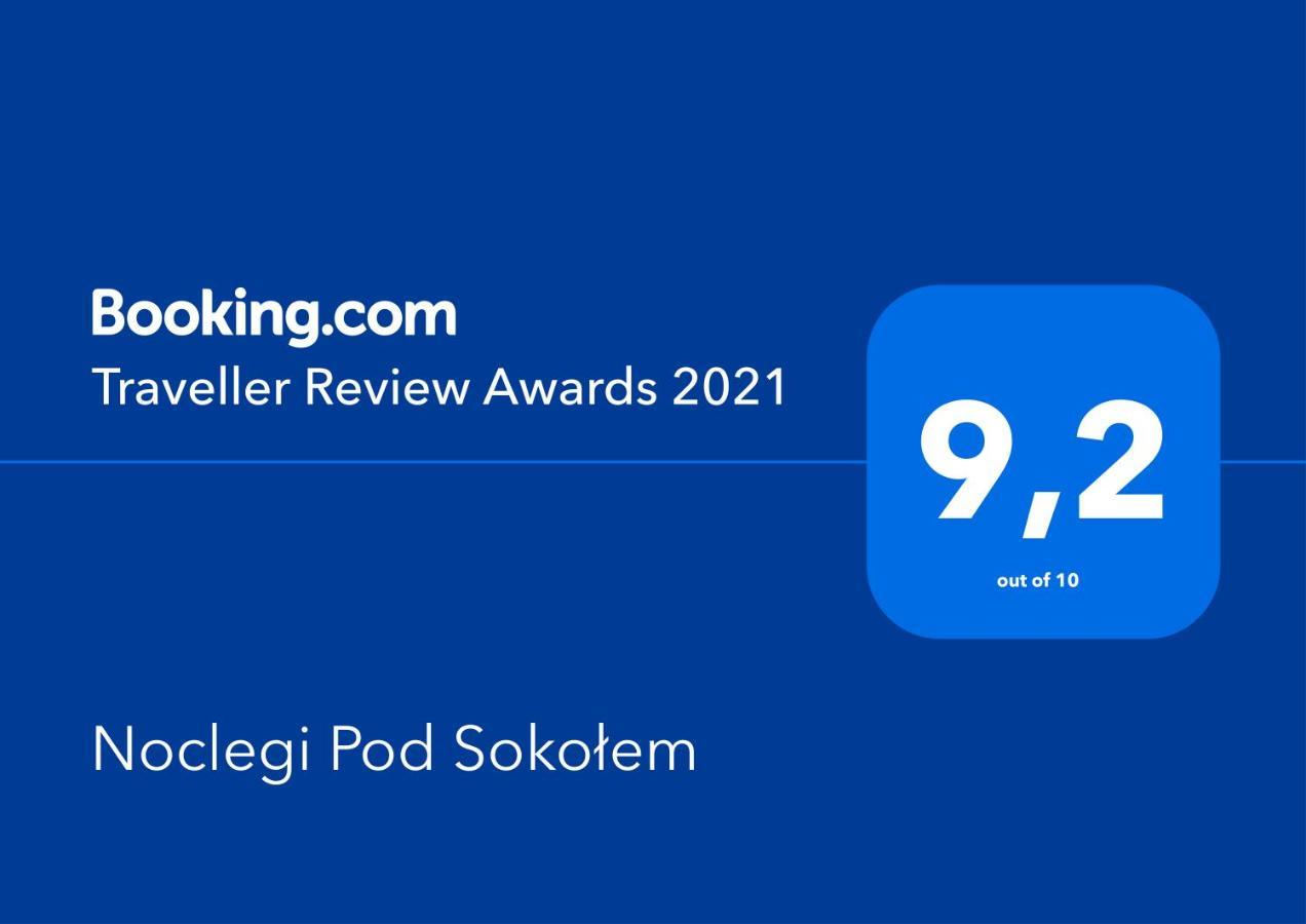 Noclegi Pod Sokolem Sokolka Ngoại thất bức ảnh